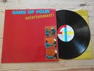 GANG OF FOUR - entertainment - ORIG UK 1st PRESS-1U1U-EX+Nr MINT VINYL LP 1979
