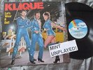 MODERN SOUL BOOGIE FUNK - KLIQUE - let`s wear it out FUNK BREAKS -  US ? MINT