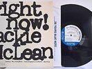 Jackie McLean - Right Now  - Blue Note - BLP 4215 – 1st press – NM Top