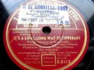 1336/ IT´S A LONG WAY TO TIPPERARY-Leo Marjane -Bonjour Tommy  -Schellack