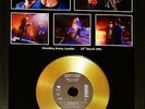 ELTON JOHN AND GEORGE MICHAEL 'DON'T LET THE SUN GO DOWN' GOLD DISC DISPLAY