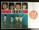 BEATLES AND NOW SR INTERNATIONAL ODEON GERMAN STEREO LP