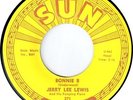 Jerry Lee Lewis:  Bonnie B / Money (Sun original)