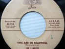 THE 5-NOTES doo wop 45 YOU ARE SO BEAUTIFUL / BROKEN HEARTED BABY on Josie FM40