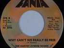 HARVEY AVERNE DOZEN: Why Can’t we Really be Free FANIA Latin Northern Soul 45