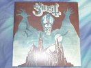 GHOST- Opus Eponymous LP BLUE WITH WHITE SPLATTER Metallica Mastodon Slayer