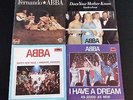 ABBA 4 Singles Fernando Happy New Year I Have A Dream Does Your Mother Portugal