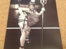 JORDAN  - PUNK QUEEN   - JUBILEE SIGNED BW PHOTO  - 10 x 8 Inches   -  AUTHENTIC