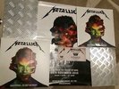 METALLICA - Hardwired ...To Self Destruct GREEN vinyl 2LP + extras Bundle