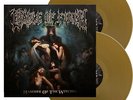 CRADLE OF FILTH - HAMMER OF THE WITCHES, 2015 GOLD vinyl 2LP, 200 COPIES  SEALED