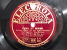 78rpm HILDE HILDEBRAND & DIE GOLDENE SIEBEN - Einmal ist keinmal - ELECTROLA