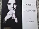 Daniel Lanois - Acadie - Opal 1989 - OP - NM - Brian Eno - Promo