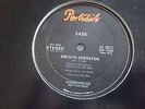 Sade - Smooth operator 12'' Disco Vinyl PROMO US ONLY Mixes