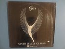 OJAS Seven Levels of Man LP on Unity Rare Private Press New Age Synth Drone EX