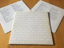 PINK FLOYD - THE WALL - 1979 DOUBLE LP & INNERS A4/B3/A4/B2 NO BAND NAMES INSIDE