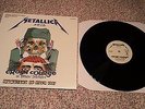 METALLICA Monsters of Rock 1987 Crash course in brain surgery BLACK LP LTD 74