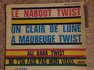 45T EP VINYL de KOKO -CLAUDE FRANCOIS- LE NABOUT TWIST original de 1962