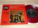 EP The Beatles  Rock and Roll Music     (Japan / red Odeon vinyl)