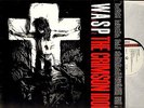 W.A.S.P. the crimson idol LP EX+/VG+ PCSD 118 A3/B5 1st uk press with inner 1992