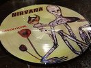 Nirvana  Incesticide. very rare edition  europ  import picture  disc   sealed