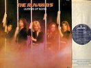 THE RUNAWAYS queens of noise LP EX/EX 9100 032 1st uk pressing mercury 1977
