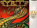 Y & T mean streak LP EX/EX-AMLX 64960 A2/B1 uk a&m 1983