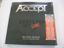 ACCEPT - RESTLESS AND LIVE - 4LP VINYL BOX NEW SEALED 2017