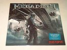 MEGADETH - DYSTOPIA -  LP VINYL NEW & SEALED N836