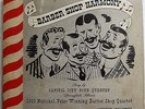 1939 Barbershop Quartet National Winners Barber Shop Harmony Capital City 3 Set