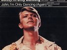 DAVID BOWIE: John, I'm Only Dancing (2 Versions)  (´79 / rare orig. German 7