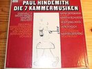 HINDEMITH Chamber Music ENSEMBLE 13 BADEN-BADEN 3-LP-Box DHM