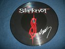 Corey Taylor Signed Slipknot Limited Vinyl Picture Disc Record Stone Sour Photo