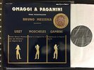 BRUNO MEZZENA DYNAMIC LISZT MOSCHELES & GAMBINI AUDIOPHILE STEREO LP