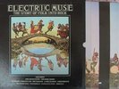 Electric Muse UK 4LP Box Set NM ’75 Folk Psyche Prog Fairport Convention Gryphon