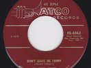 Doo Wop Jump Stroller 45 - ROYAL JOKERS - Don't Leave Me Franny / Rocks In My