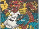 BERURIER NOIR Vietnam Laos Cambodge  45t ORIGINAL FRANCE 1988 Pochette Poster