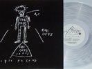 RARE DISQUE DE BASQUIAT. blek le rat brainwash vinyl lp record art cover banksy
