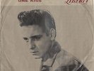 Eddie Cochran liberty  F55070  Mean Whem I'm Mad/One Kiss & photo sleeve