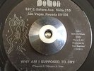 Rare Sweet Soul Soul Connection Why Am I Supposed To Cry / Funky Blues Listen