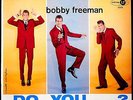 BOBBY FREEMAN DO YOU WANNA DANCE? 1958 VG++ / NM RARE STEREO  CLASSIC R & B