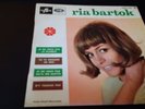 45 t  EP  RIA BARTOK ESRF 1640 SUPERBE