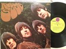 THE BEATLES - RUBBER SOUL - ORIGINAL US CAPITOL GREEN TARGET LABEL LP VG+