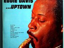 EDDIE LOCKJAW DAVIS w/SHIRLEY SCOTT UPTOWN VERY RARE ORIG '58 KING MONO LP NM