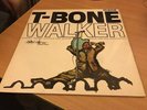 T- Bone Walker - T -bone Walker Lp Capitol T1958 Mono Ex/vg Factory Sample