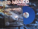 AMON AMARTH Deceiver Of The Gods LP blue vinyl, lim. 500, BOLT THROWER, ENTOMBED