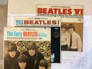 Beatles (3) Stereo LP's....Meet The Beatles....Early Beatles....VI