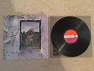 LED ZEPPELIN IV 4 FOUR VINYL LP UK 1971 RED PLUM LABEL REF. 2401012 EXCELLENT