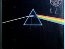 PINK FLOYD DARK SIDE OF MOON MINT ORIG '73 HARVEST LP w/POSTERS+STICKERS SHRINK