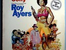 ROY AYERS COFFY ULTRA-RARE ORIG '73 POLYDOR BLAXPLOITATION WHITE LBL PROMO LP 1A