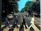 THE BEATLES ABBEY ROAD ULTRA-RARE ORIG '69 BRITISH/UK APPLE PROMO LP VERY NICE